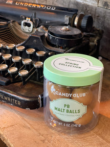 Peanut Butter Malt Balls Candy Club